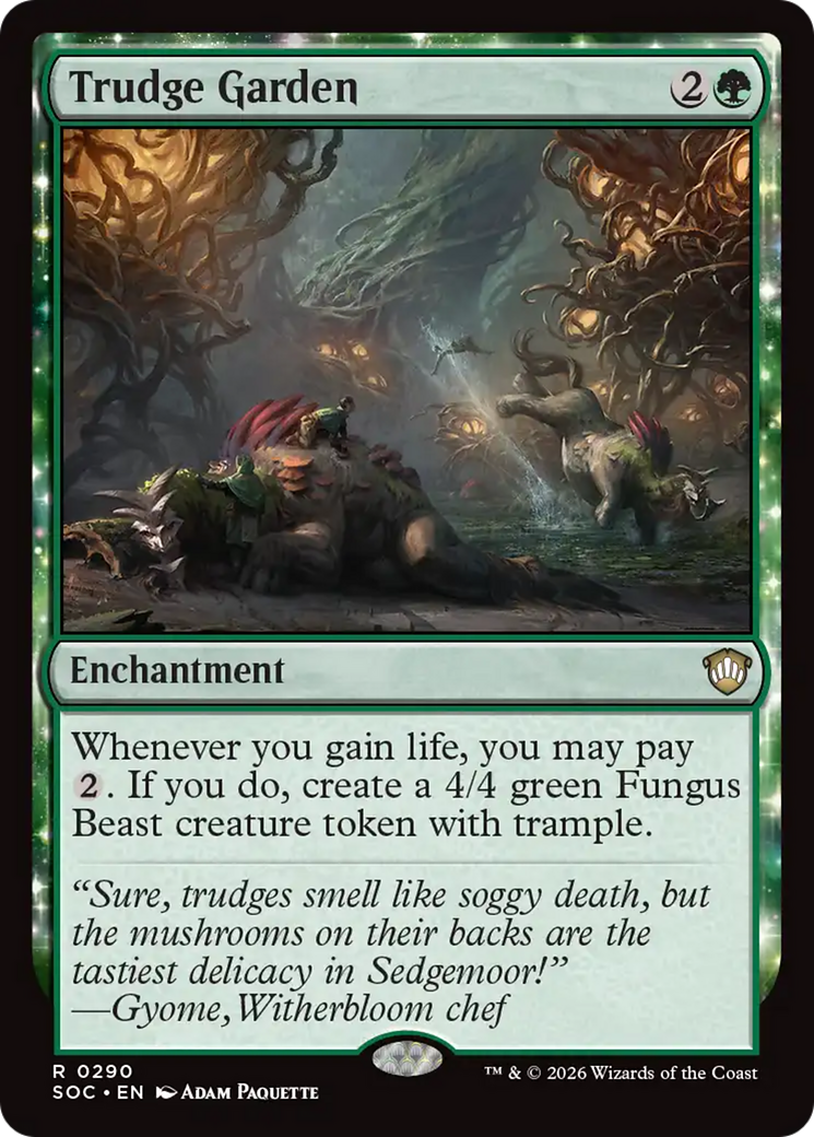 Trudge Garden [Secrets of Strixhaven Commander] | Card Merchant Takapuna