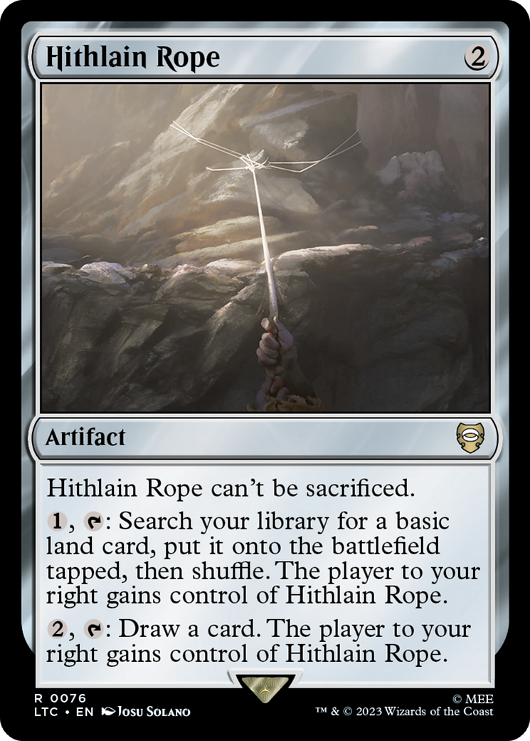 Hithlain Rope [The Lord of the Rings: Tales of Middle-Earth Commander] | Card Merchant Takapuna