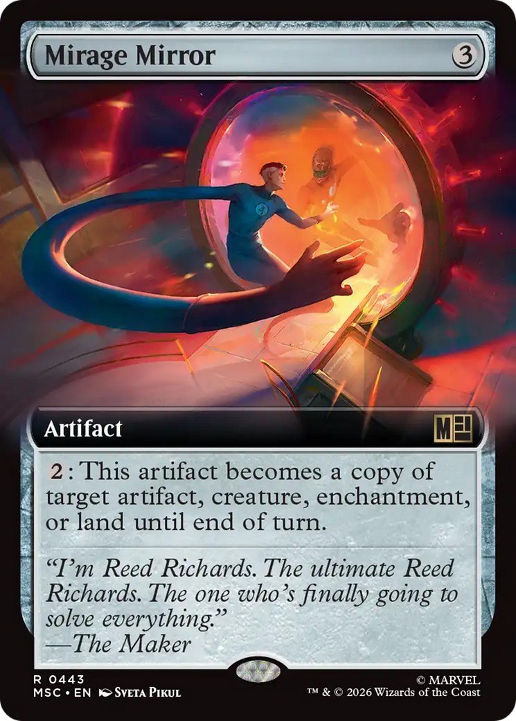 Mirage Mirror (Extended Art) [Marvel Super Heroes Commander] | Card Merchant Takapuna