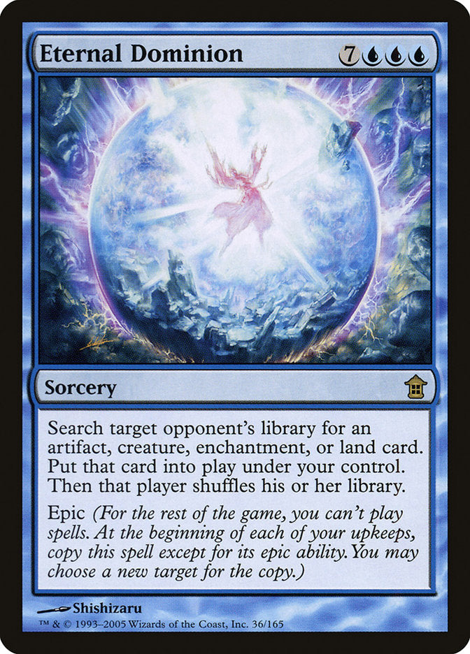 Eternal Dominion [Saviors of Kamigawa] | Card Merchant Takapuna