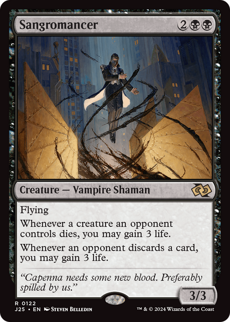 Sangromancer [Foundations Jumpstart] | Card Merchant Takapuna