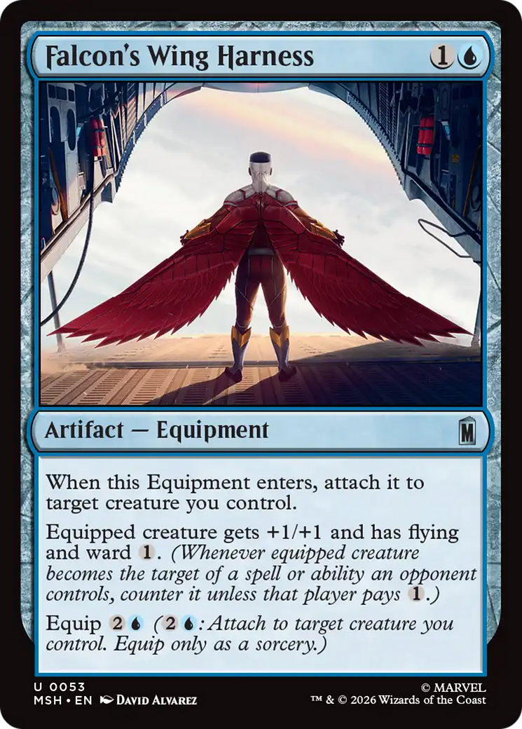 Falcon's Wing Harness [Marvel Super Heroes] | Card Merchant Takapuna