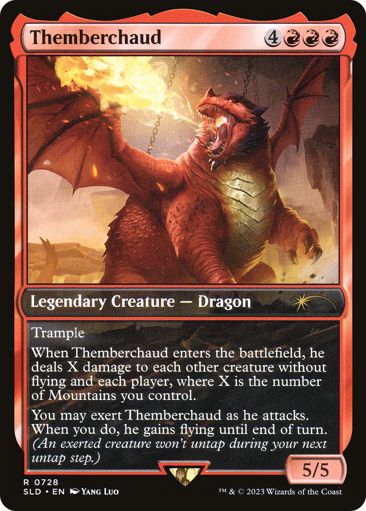 Themberchaud [Secret Lair Drop Promos] | Card Merchant Takapuna