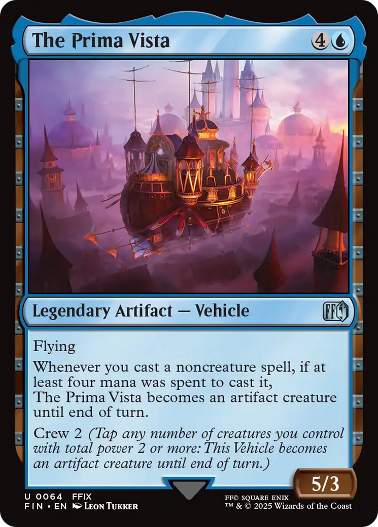 The Prima Vista [FINAL FANTASY] | Card Merchant Takapuna