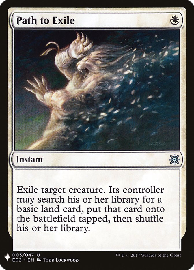 Path to Exile [Mystery Booster] | Card Merchant Takapuna
