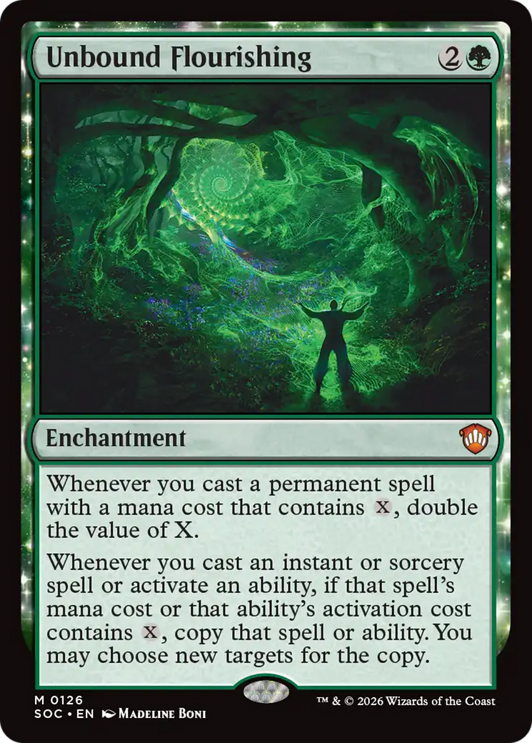 Unbound Flourishing [Secrets of Strixhaven Commander] | Card Merchant Takapuna