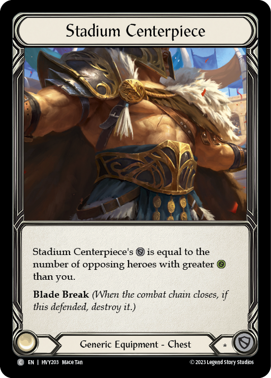 Stadium Centerpiece [HVY203] (Heavy Hitters) | Card Merchant Takapuna