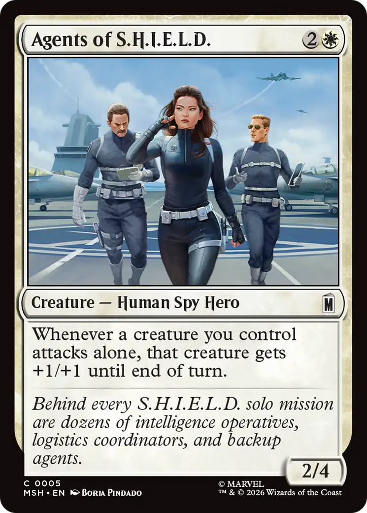 Agents of S.H.I.E.L.D. [Marvel Super Heroes] | Card Merchant Takapuna