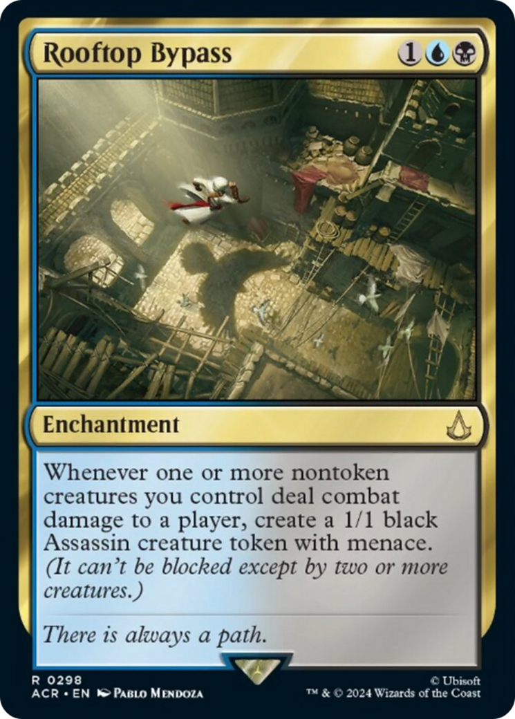 Rooftop Bypass [Assassin's Creed] | Card Merchant Takapuna