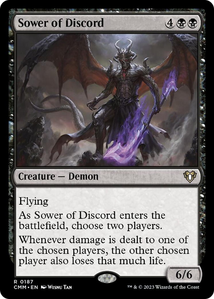 Sower of Discord [Commander Masters] | Card Merchant Takapuna