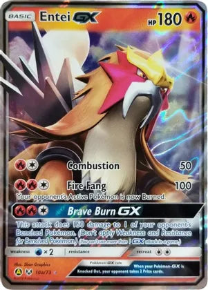 Entei GX (10a/73) [Alternate Art Promos] | Card Merchant Takapuna