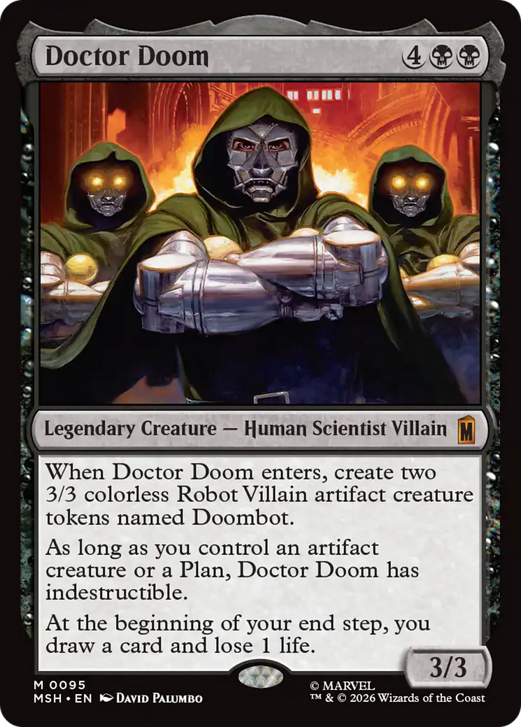 Doctor Doom [Marvel Super Heroes] | Card Merchant Takapuna