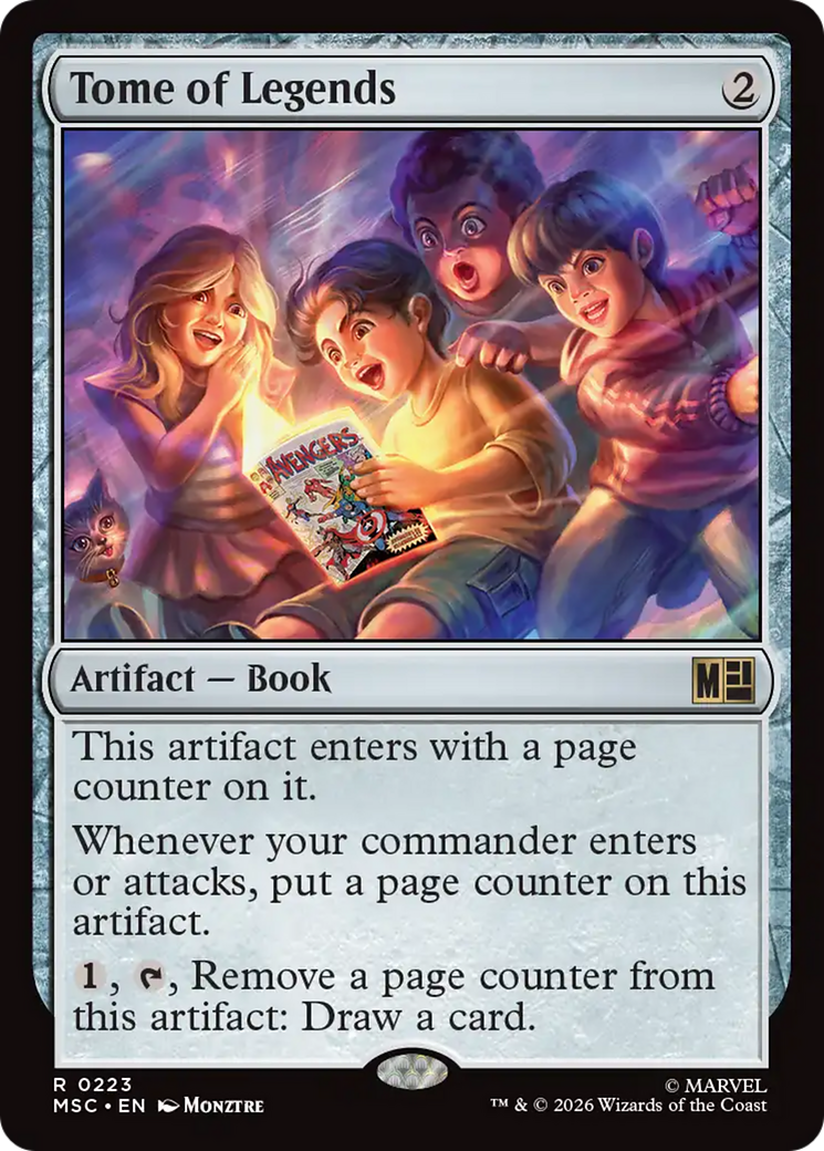 Tome of Legends [Marvel Super Heroes Commander] | Card Merchant Takapuna