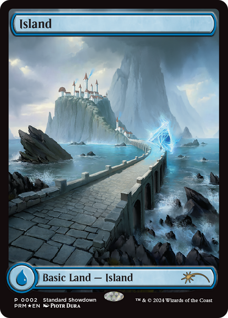 Island (Piotr Dura) (2024) [Standard Showdown Promos] | Card Merchant Takapuna