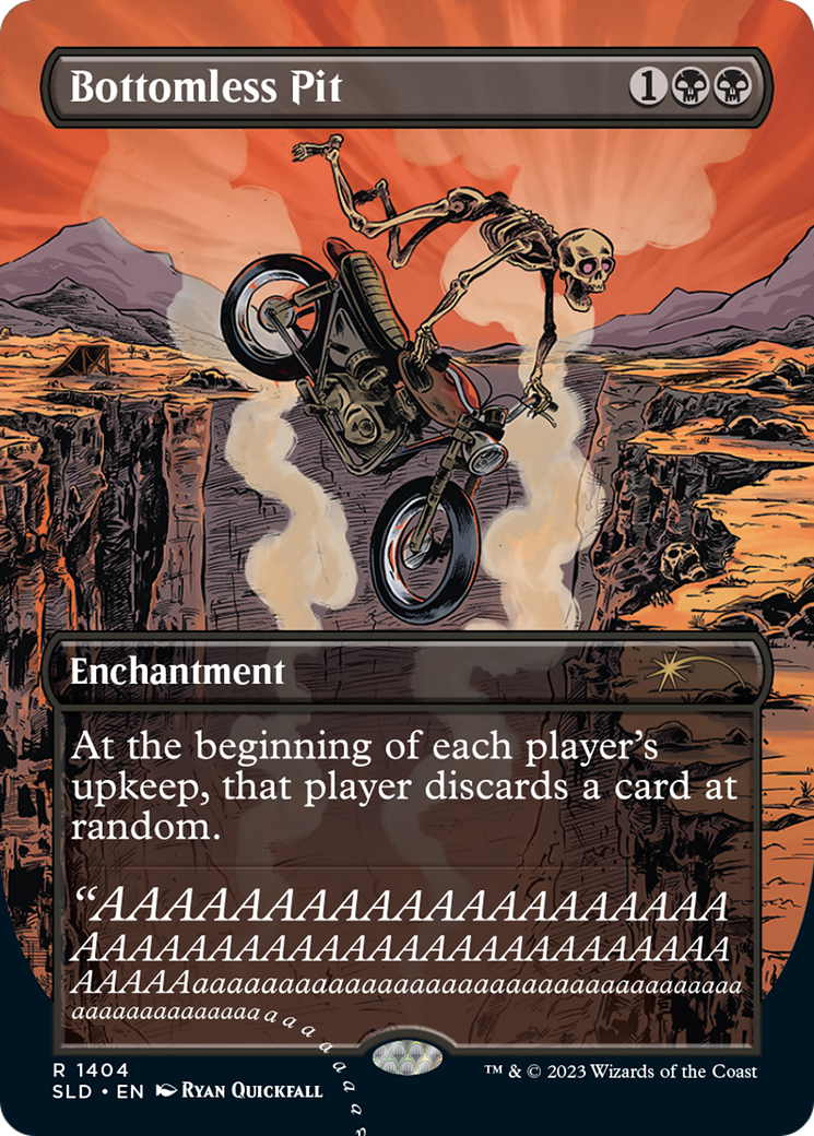 Bottomless Pit [Secret Lair Drop Series] | Card Merchant Takapuna