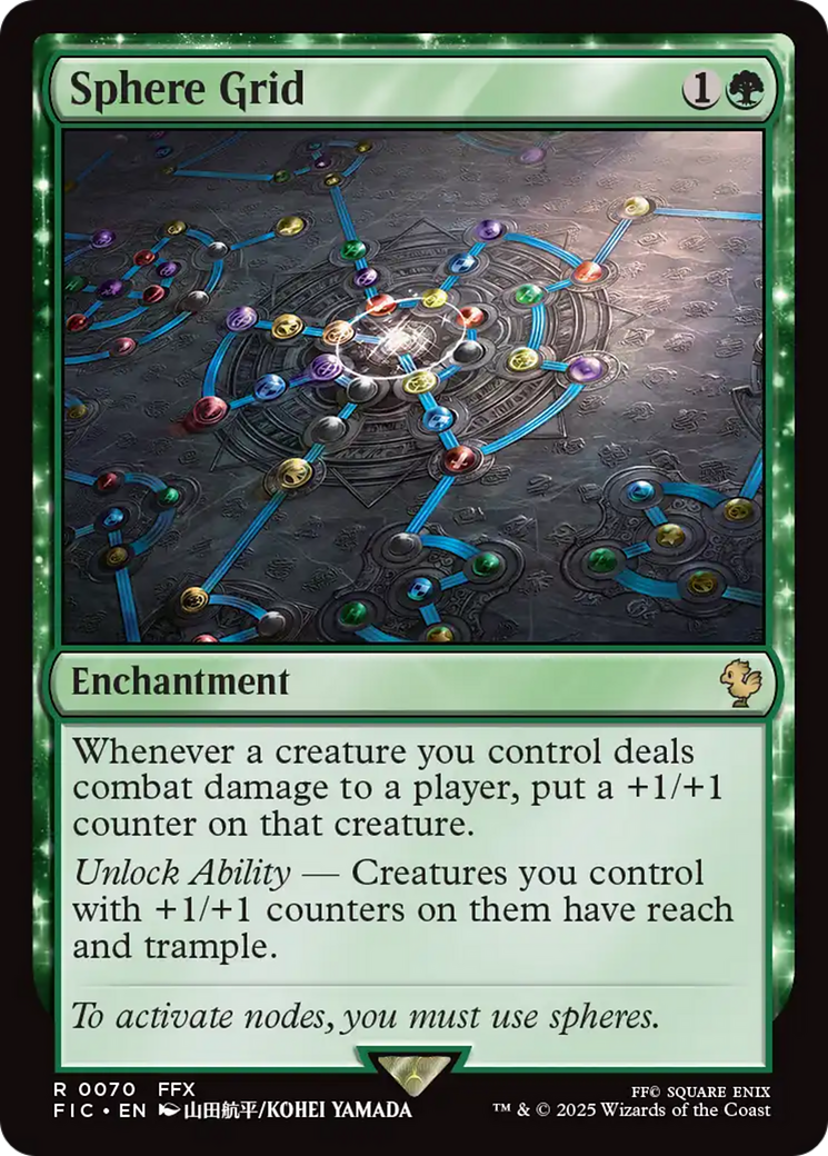 Sphere Grid [FINAL FANTASY Commander] | Card Merchant Takapuna