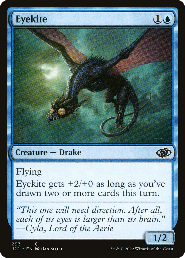 Eyekite [Jumpstart 2022] | Card Merchant Takapuna