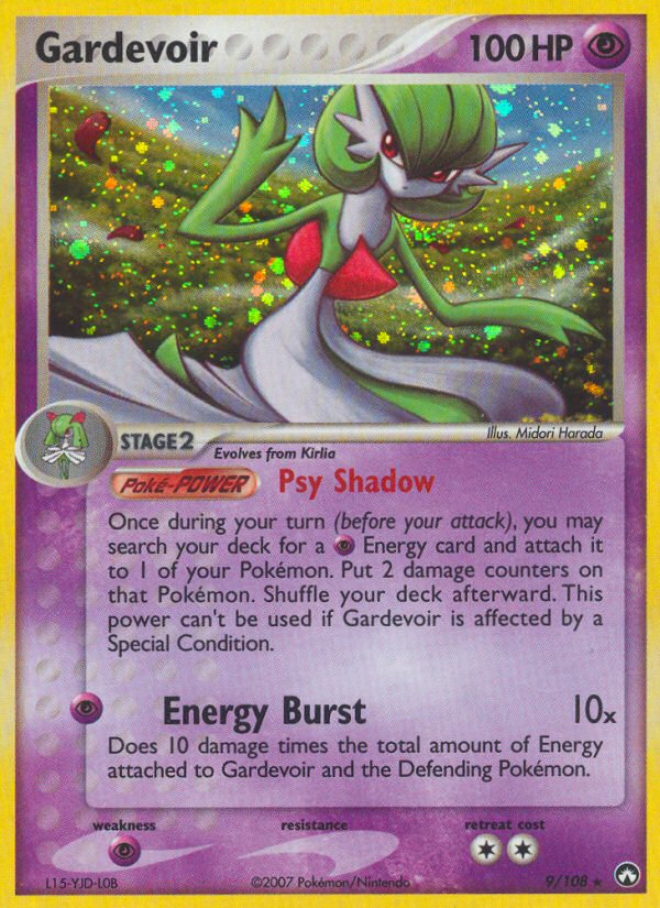 Gardevoir (9/108) [EX: Power Keepers] | Card Merchant Takapuna
