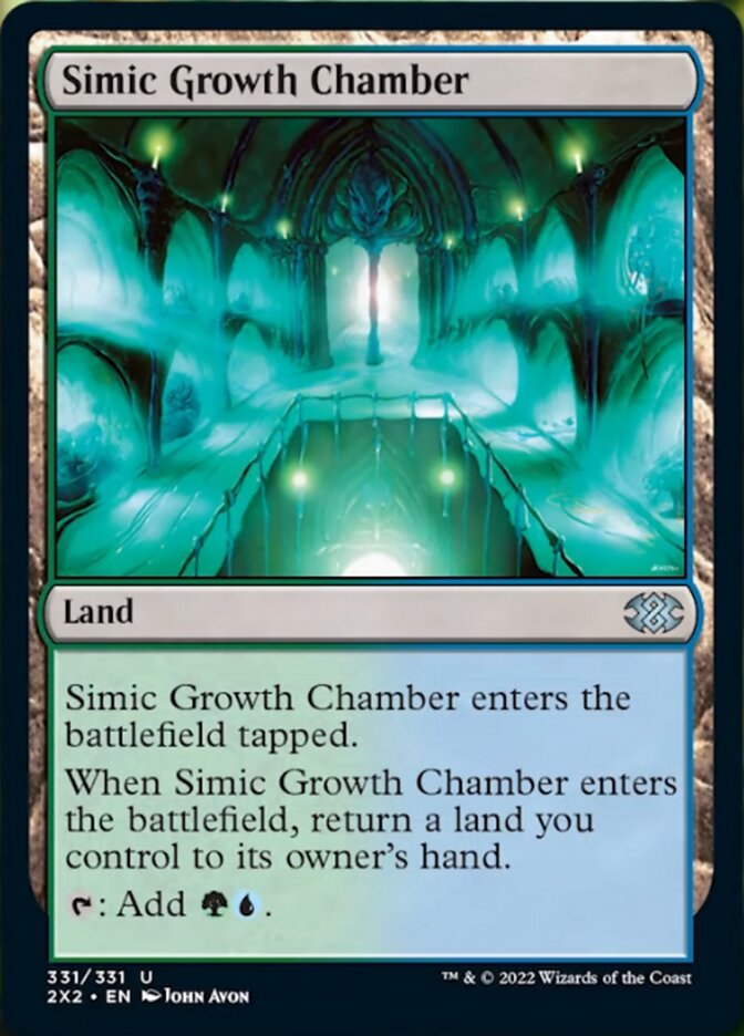Simic Growth Chamber [Double Masters 2022] | Card Merchant Takapuna