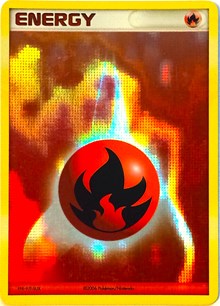 Fire Energy (2006 2007 League Promo) [League & Championship Cards] | Card Merchant Takapuna