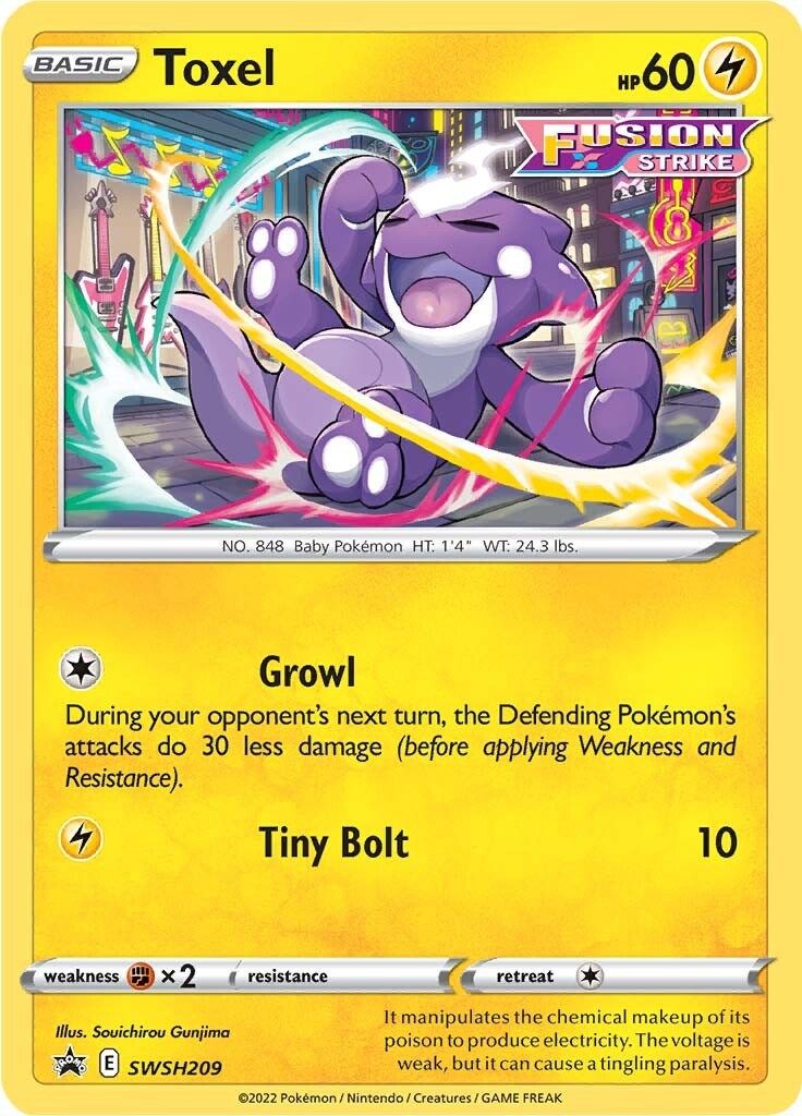Toxel (SWSH209) [Sword & Shield: Black Star Promos] | Card Merchant Takapuna
