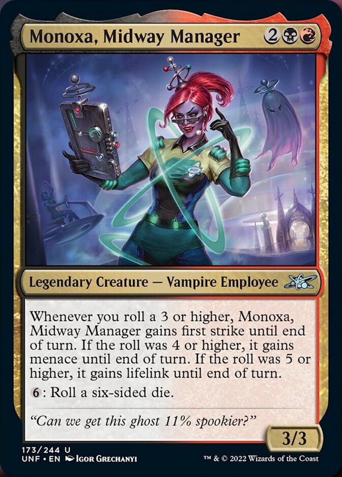Monoxa, Midway Manager [Unfinity]