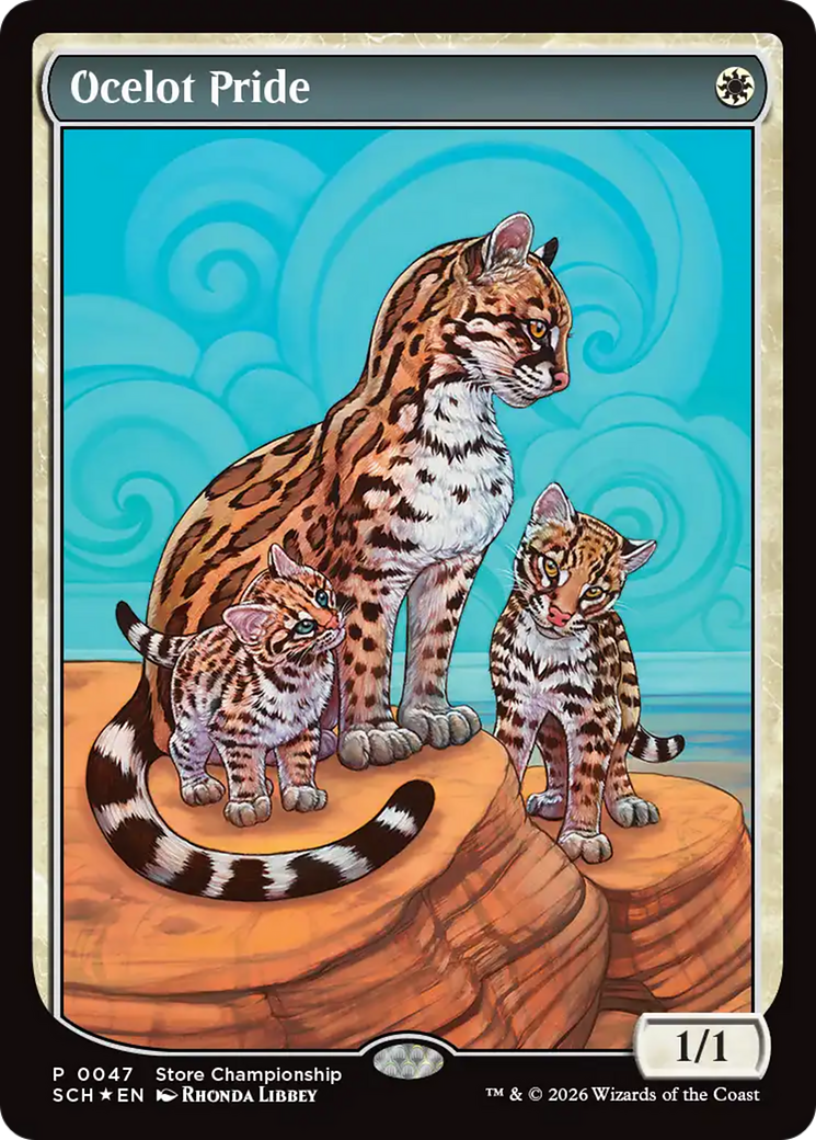 Ocelot Pride [Media Promos] | Card Merchant Takapuna