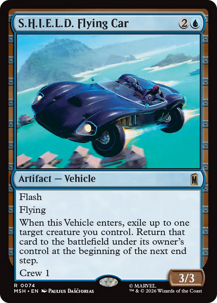 S.H.I.E.L.D. Flying Car [Marvel Super Heroes] | Card Merchant Takapuna