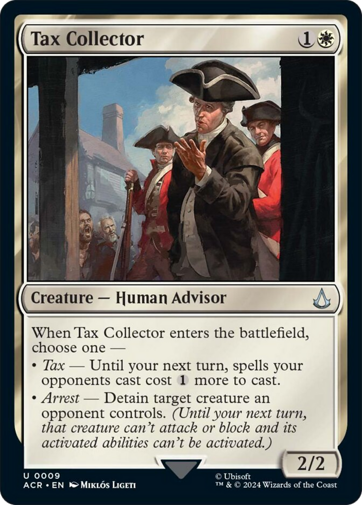 Tax Collector [Assassin's Creed] | Card Merchant Takapuna