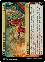 Invasion of Kylem // Valor's Reach Tag Team [March of the Machine] | Card Merchant Takapuna
