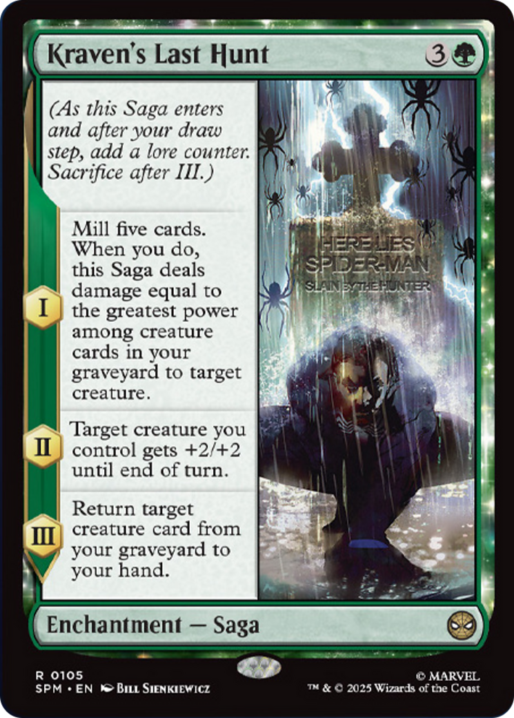 Kraven's Last Hunt [Marvel's Spider-Man] | Card Merchant Takapuna