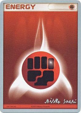 Fighting Energy (Suns & Moons - Miska Saari) [World Championships 2006] | Card Merchant Takapuna