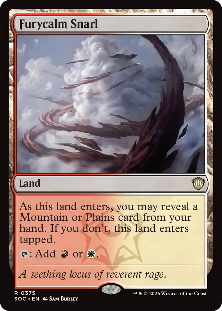 Furycalm Snarl [Secrets of Strixhaven Commander] | Card Merchant Takapuna
