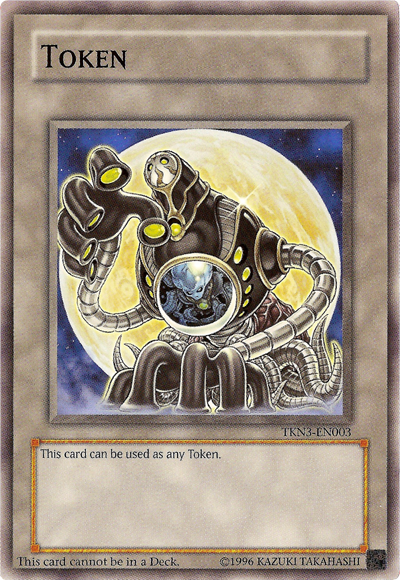 Arcana Force XVIII Moon Token [TKN3-EN003] Common | Card Merchant Takapuna