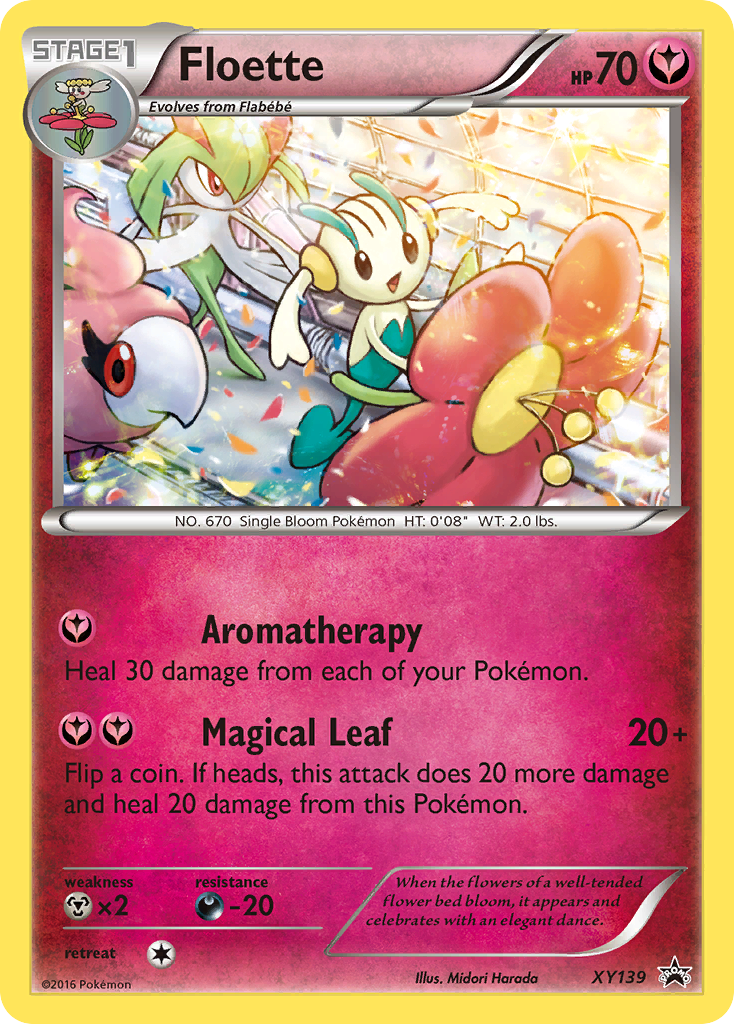 Floette (XY139) [XY: Black Star Promos] | Card Merchant Takapuna