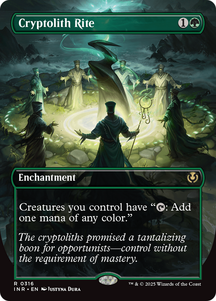 Cryptolith Rite (Borderless) [Innistrad Remastered] | Card Merchant Takapuna