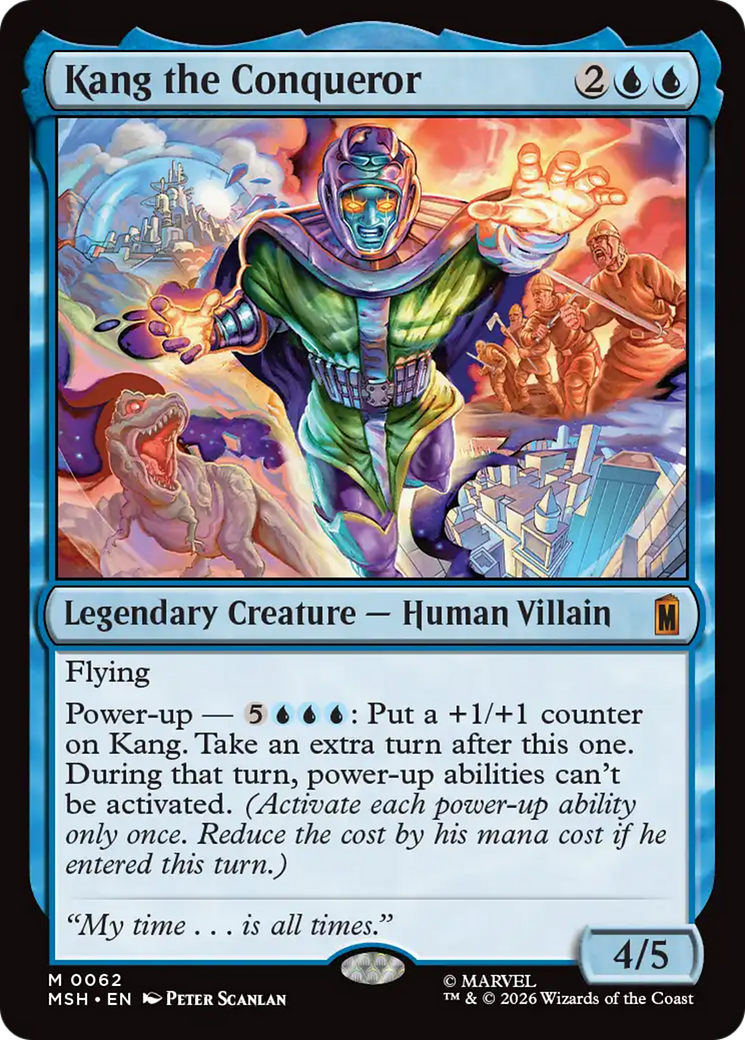 Kang the Conqueror [Marvel Super Heroes] | Card Merchant Takapuna