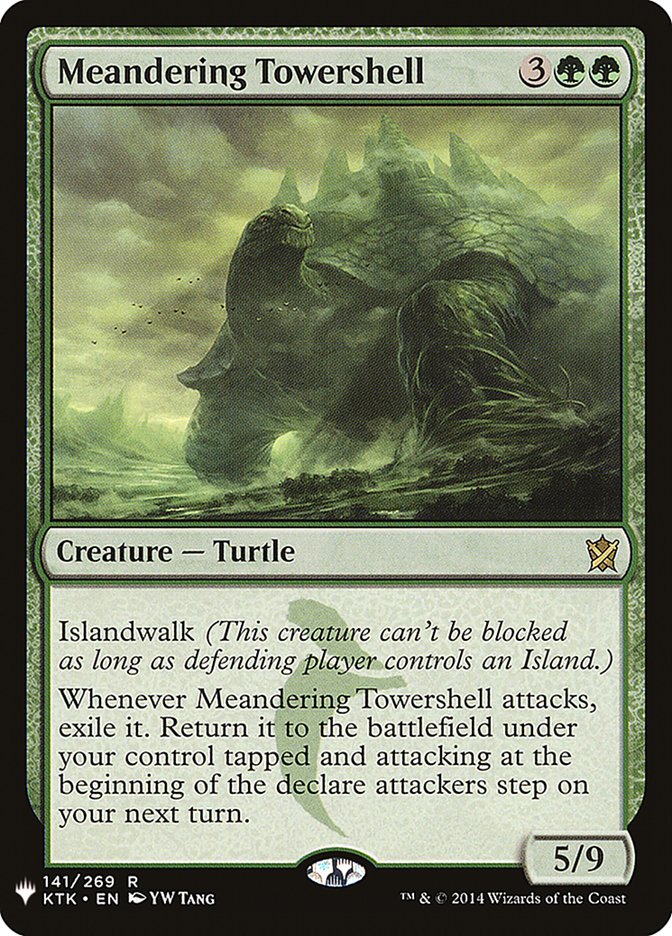 Meandering Towershell [The List] | Card Merchant Takapuna