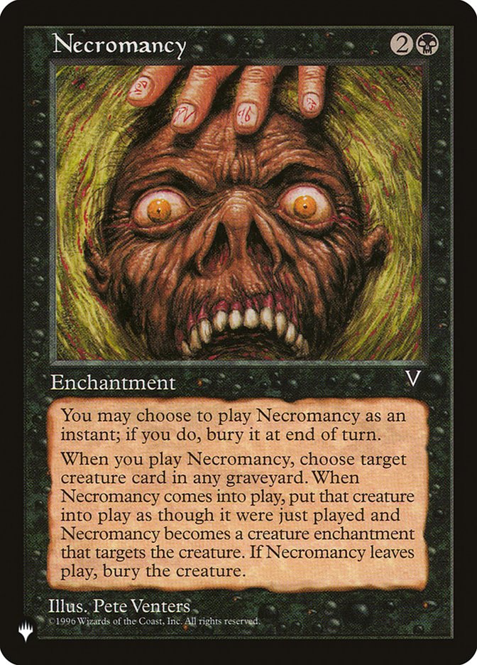 Necromancy [The List] | Card Merchant Takapuna