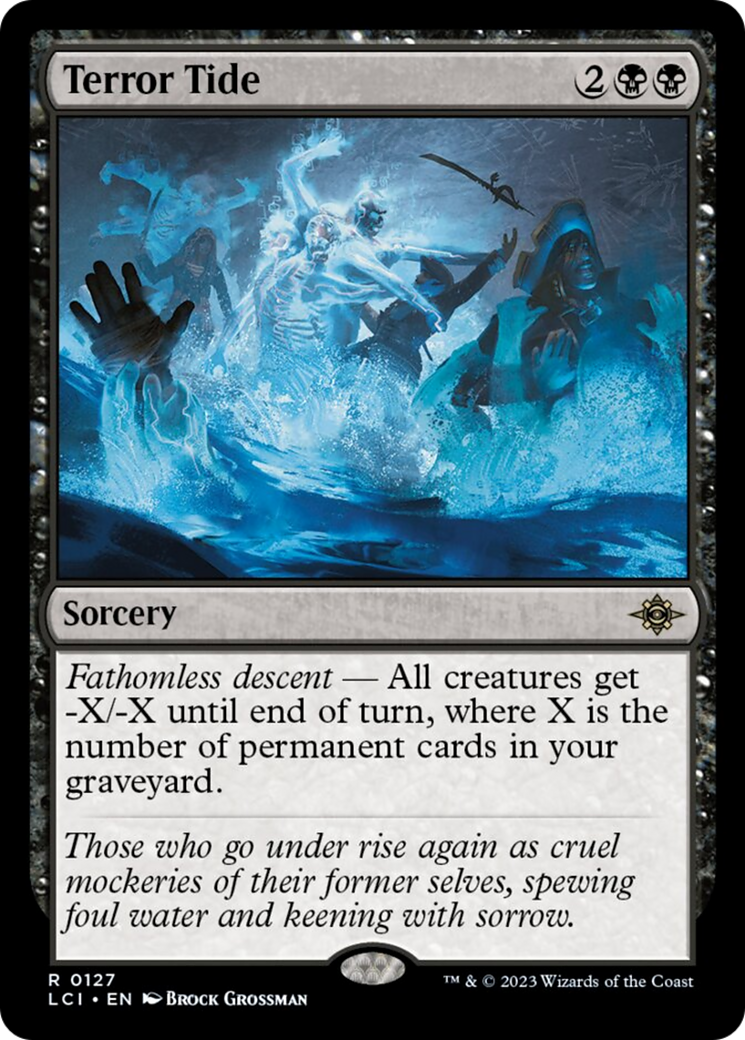 Terror Tide [The Lost Caverns of Ixalan] | Card Merchant Takapuna