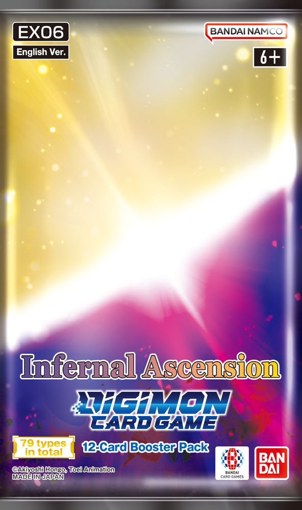 DGM Booster pack EX06 - Infernal Ascension | Card Merchant Takapuna