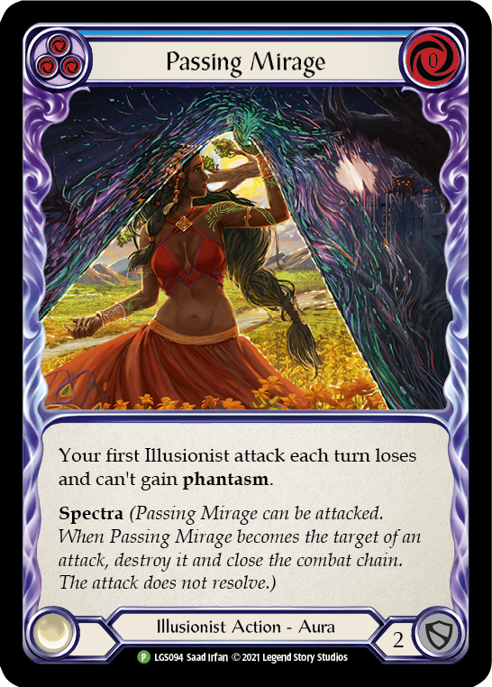 Passing Mirage [LGS094] (Promo)  Cold Foil | Card Merchant Takapuna