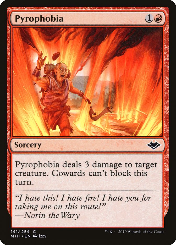 Pyrophobia [Modern Horizons] | Card Merchant Takapuna