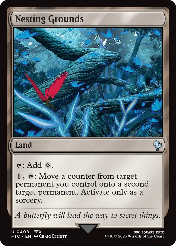 Nesting Grounds [FINAL FANTASY Commander] | Card Merchant Takapuna