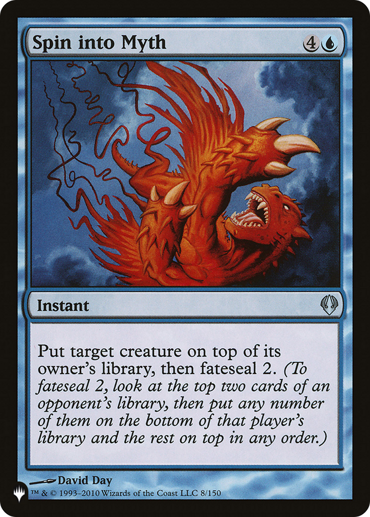 Spin into Myth [The List] | Card Merchant Takapuna