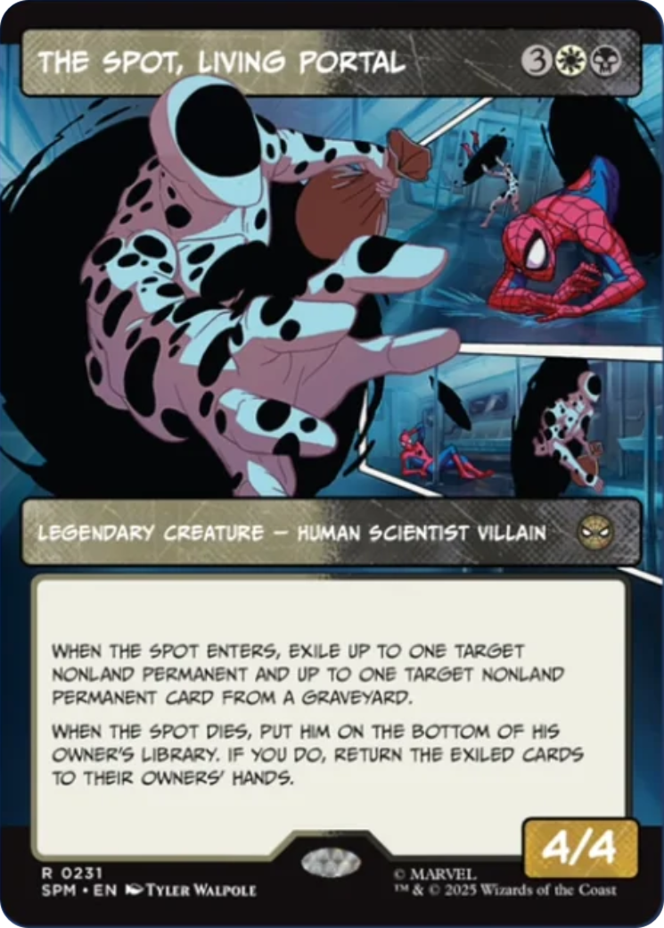 The Spot, Living Portal (Borderless) [Marvel's Spider-Man] | Card Merchant Takapuna