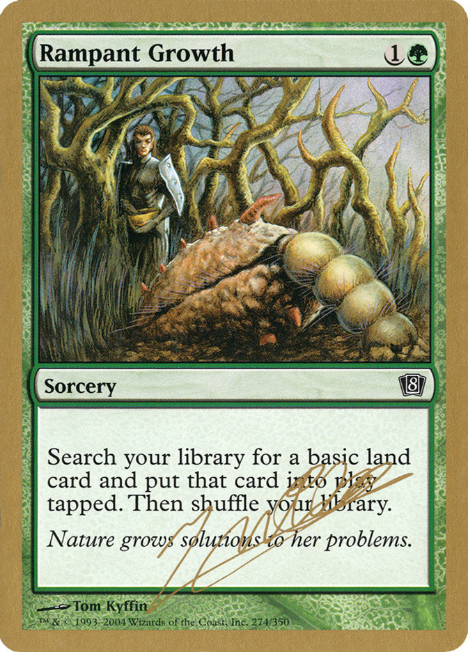 Rampant Growth (Julien Nuijten) [World Championship Decks 2004] | Card Merchant Takapuna