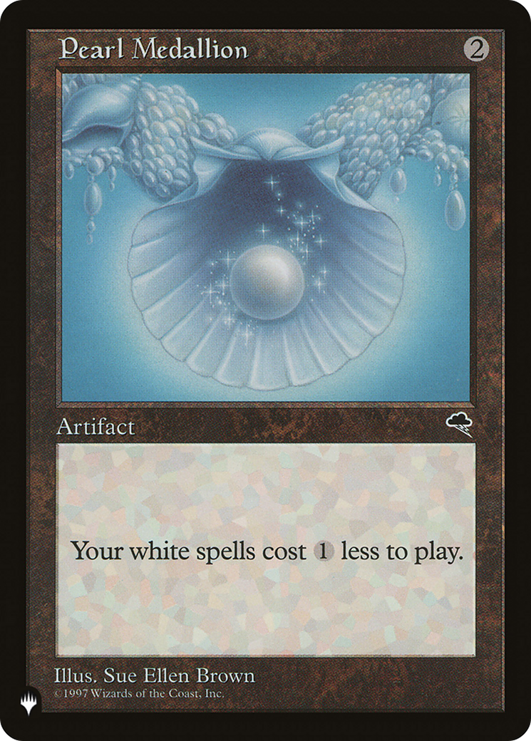 Pearl Medallion [Secret Lair: Angels] | Card Merchant Takapuna