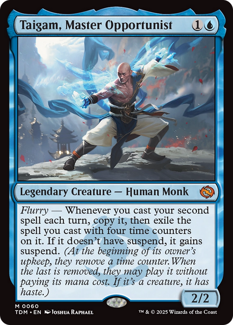 Taigam, Master Opportunist [Tarkir: Dragonstorm] | Card Merchant Takapuna