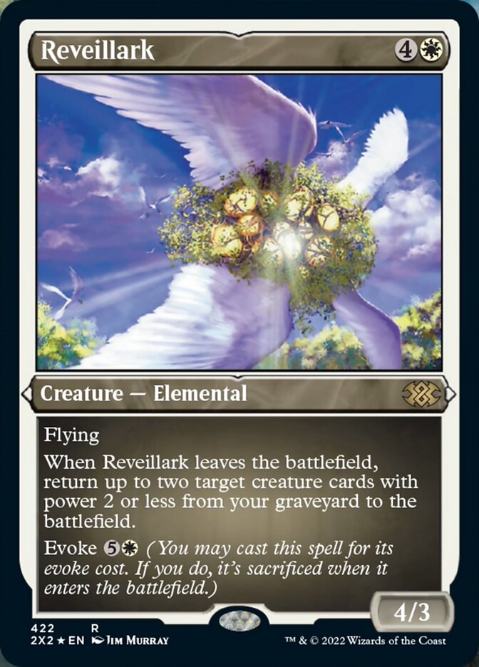 Reveillark (Foil Etched) [Double Masters 2022] | Card Merchant Takapuna